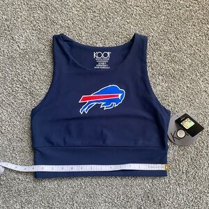 Buffalo Bills Athletic Crop Top